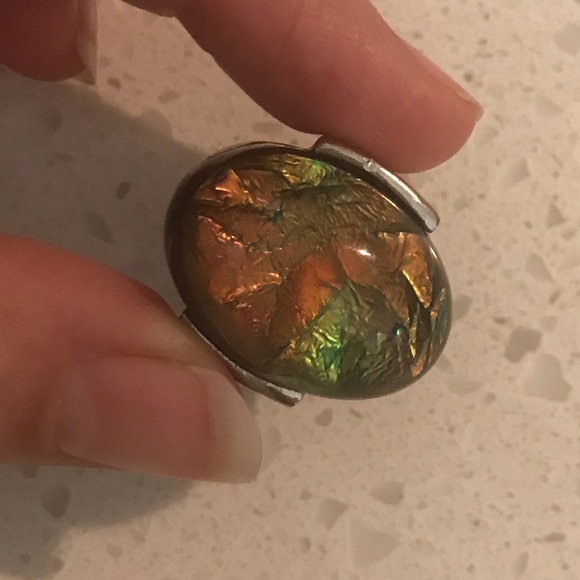 Jewelry - Cool Large Statment Ring maybe sz8